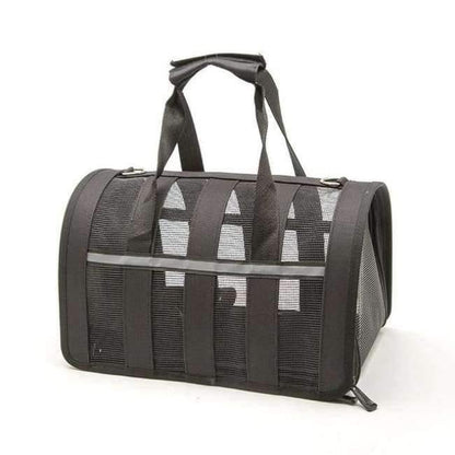 Kleine Hundereise Tasche Haustierträger Tragbare Haustierträger Handtasche Atmungsaktive Welpen Hundetasche S-L