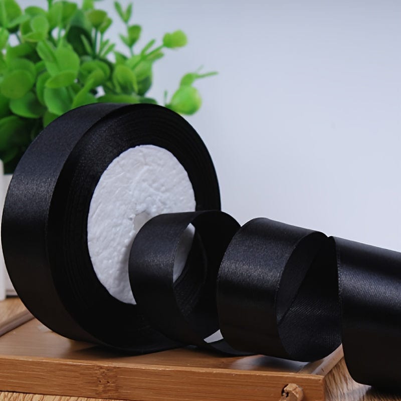 40 mm Seiden Satinband für Basteln Handgemacht DIY Geschenkverpackung Party Hochzeit Dekorative Sträuße Kuchen Dekor Material Auffällig kurz