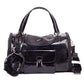 Tragbare Outdoor Haustier Katze Hund Tragetasche mit Geldbörse Pu Leder Reise Kleine Hund Chihuahua Teddy Tragetasche Handtasche