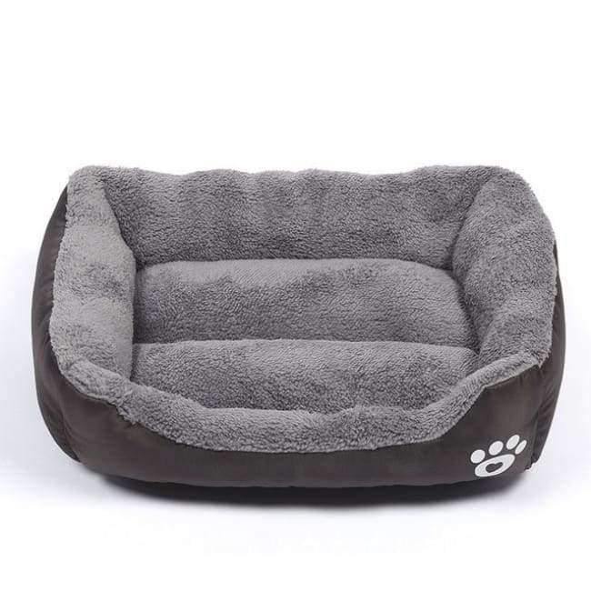 Weiches PP Baumwolle Haustier Hundebett Winter Warm Gepolstertes Welpen Katzensofa Bett Kissen Wasserdicht Katze Hund Haustier Matte Haus