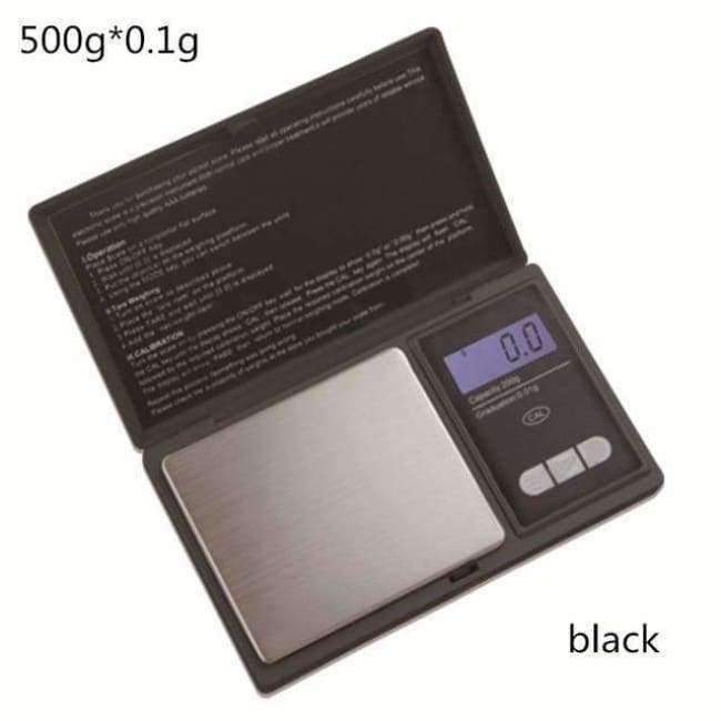500g x 0.1g Mini-Präzisionsdigitale Waagen für Gold Bijoux Silber Diamant Schmuck Taschen Küchenwaage Lebensmittel elektronische Waagen