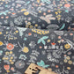 Printed children's cotton fabric baby quilt fabric cotton twill fabric per meter DIY sewing craft cotton material