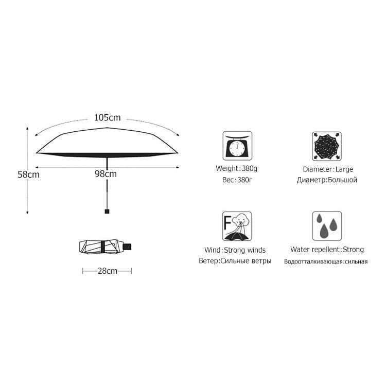Ultralight Umbrella Women Automatic Folding Men Umbrellas Ladies Folding Since Opening Closing Paraguas 8k 10k