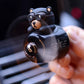 1 Stück Bär Pilot Design Auto Lufterfrischer, Auto Innenraum Zubehör, Auto Lüftungs Aroma Diffuser Clip, Auto Lüftungs Dekorationsclip