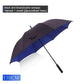 130cm large umbrella men's golf umbrella windproof double-layer automatic long-handled umbrella ladies men's