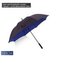 130cm large umbrella men's golf umbrella windproof double-layer automatic long-handled umbrella ladies men's
