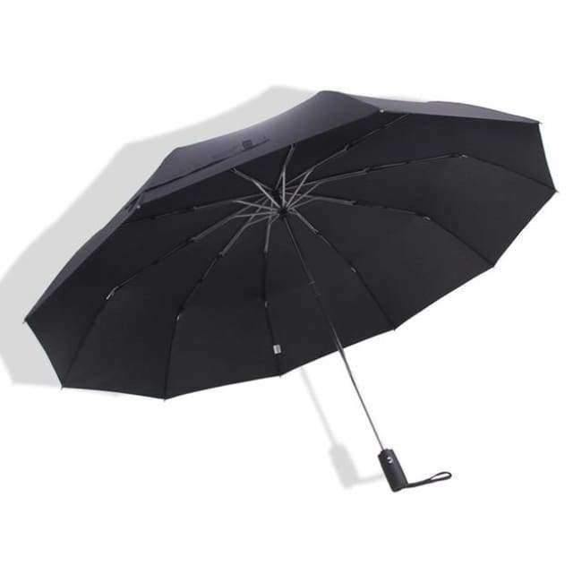 125CM Windproof Automatic Umbrella For Men Brand Large Folding Umbrella Rain Woman Double Golf Business Automatic Car Umbrellas