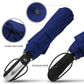 Folding automatic umbrella rain women men auto luxury large windproof travel umbrellas for men rain black coating