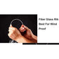 Ladies Full Automatic Aluminum-Fiberglass Sturdy Frame Three-Foldable Compact Large Umbrella
