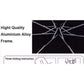 Ladies Full Automatic Aluminum-Fiberglass Sturdy Frame Three-Foldable Compact Large Umbrella