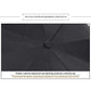 Top-Qualität Regenschirm Herren Regen Damen Winddicht Groß Paraguas Männer Frauen Sonne 3 Faltender Großer Regenschirm Outdoor Parapluie