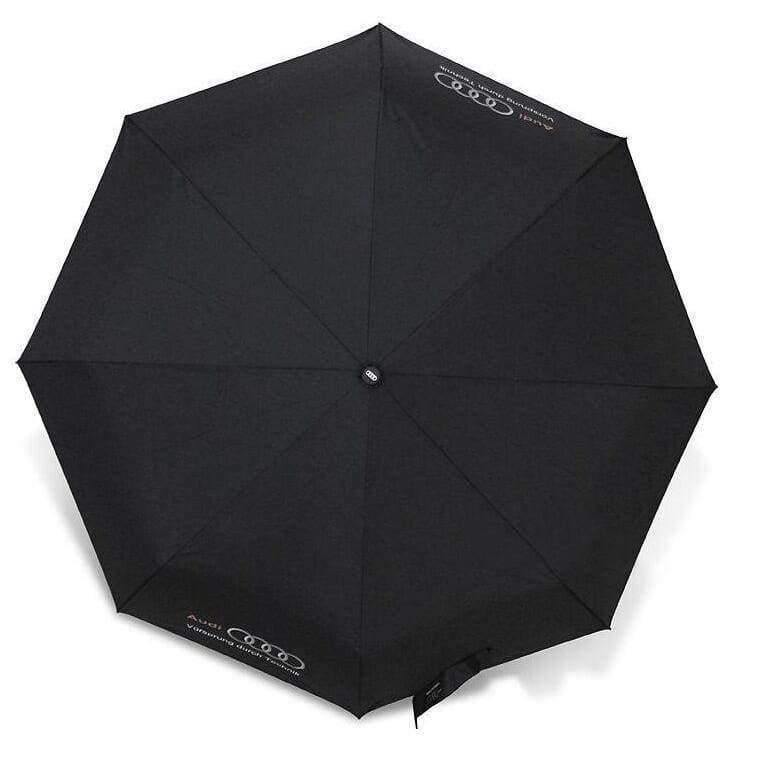 Modischer Hochwertiger Geschäftsschirm für Audi schwarz/blau Sonnenschirm winddicht Männer Automatischer Regenschirm Männlich Paraguas