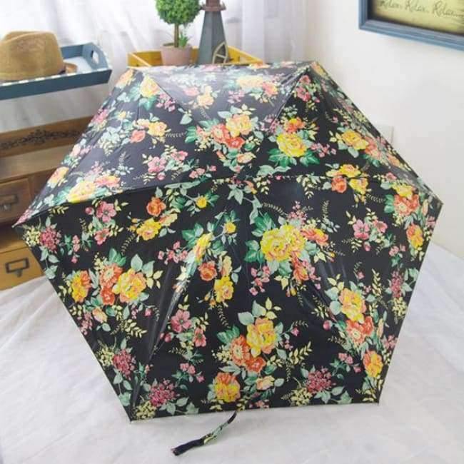 Umbrella Hot Sale 190g Super lightweight and small foldable umbrellas Rain women Mini sun umbrella kids travel umbrella