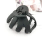 Frosted Colorful Hairpins Candy Color Hair Clip Shiny Claw Hair Clips For Women Girls Hair Styling Tools Accessories