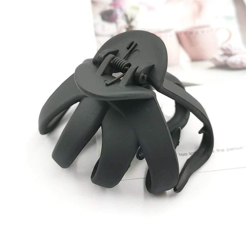 Frosted Colorful Hairpins Candy Color Hair Clip Shiny Claw Hair Clips For Women Girls Hair Styling Tools Accessories