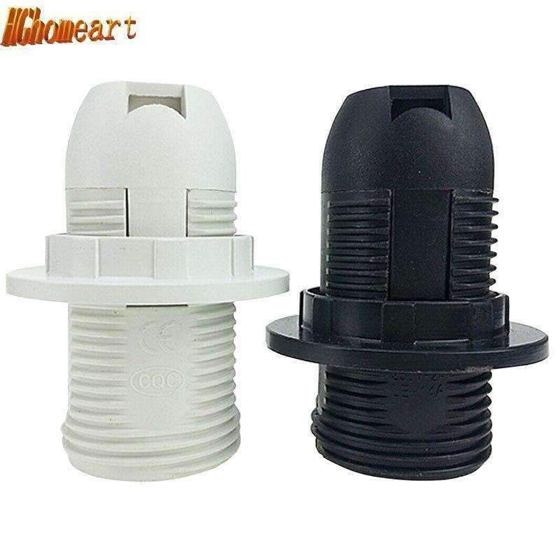 HGhomeart Vollzahn E14 Schraubfassung E14 Zubehör für Lampen Lampenfassung E14 Beleuchtungszubehör