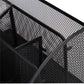 Metallgewebe Desktop Büro Stifthalter Eisen Schreibtisch Organizer für Scheren Lineal Bürobedarf Schulbedarf Zubehör