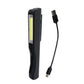Mini COB LED Stift Licht USB wiederaufladbar Arbeits Inspektionslicht Tragbare Wartungs Taschenlampe Handhe flashlight mit Magnet AA