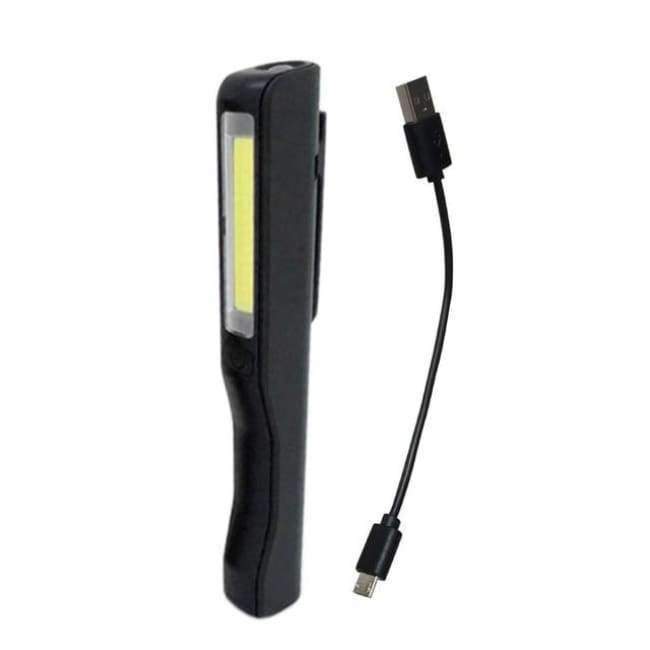 Mini COB LED Stift Licht USB wiederaufladbar Arbeits Inspektionslicht Tragbare Wartungs Taschenlampe Handhe flashlight mit Magnet AA