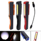 Mini COB LED Stift Licht USB wiederaufladbar Arbeits Inspektionslicht Tragbare Wartungs Taschenlampe Handhe flashlight mit Magnet AA