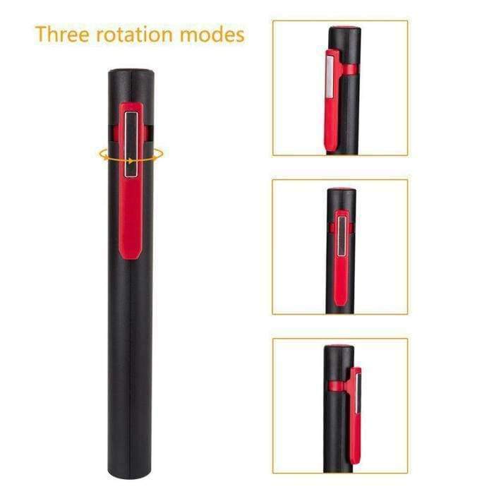 Mini COB LED Stift Licht USB wiederaufladbar Arbeits Inspektionslicht Tragbare Wartungs Taschenlampe Handhe flashlight mit Magnet AA