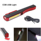 Mini COB LED Stift Licht USB wiederaufladbar Arbeits Inspektionslicht Tragbare Wartungs Taschenlampe Handhe flashlight mit Magnet AA