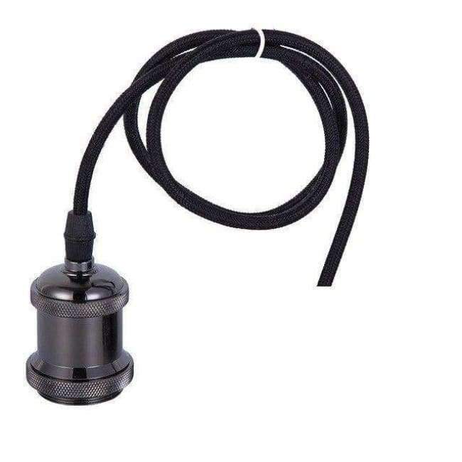 2018 Beste Qualität E27 Antik Retro Lampenfassung Lichtbasen Pendel Glühbirnenadapter Beleuchtung Socket Deckenlicht 5 Farben zur Auswahl