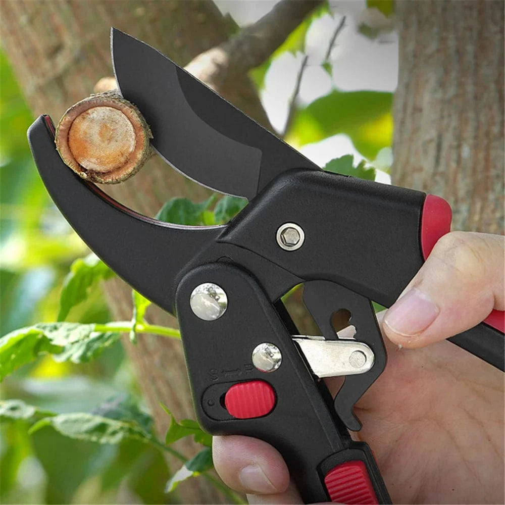Ratschen Skip Garten Schnittschere SK5 Stahl Scheren Garten Pflanze Scherben Astschneider Trimmer Werkzeuge Dropshipping