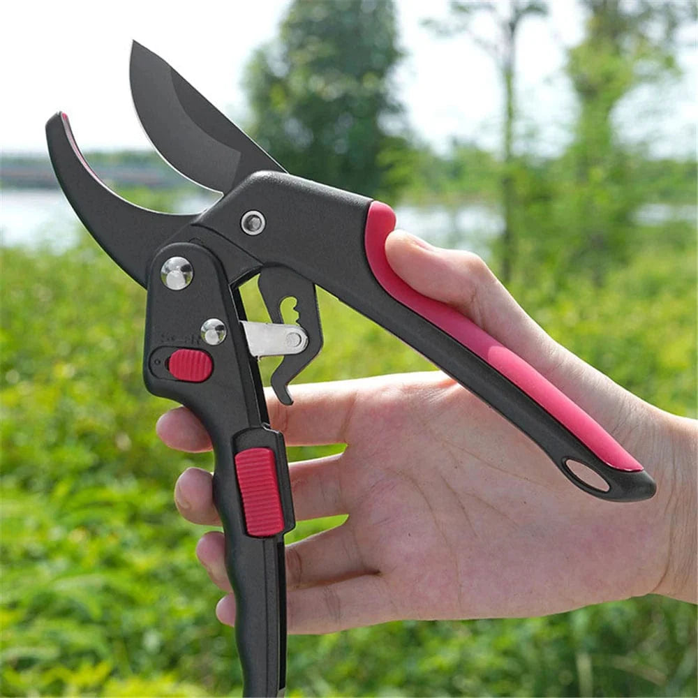 Ratschen Skip Garten Schnittschere SK5 Stahl Scheren Garten Pflanze Scherben Astschneider Trimmer Werkzeuge Dropshipping