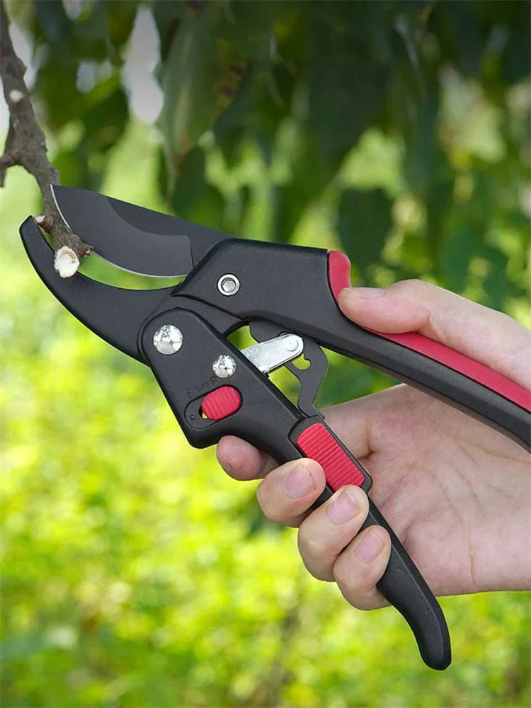Ratschen Skip Garten Schnittschere SK5 Stahl Scheren Garten Pflanze Scherben Astschneider Trimmer Werkzeuge Dropshipping
