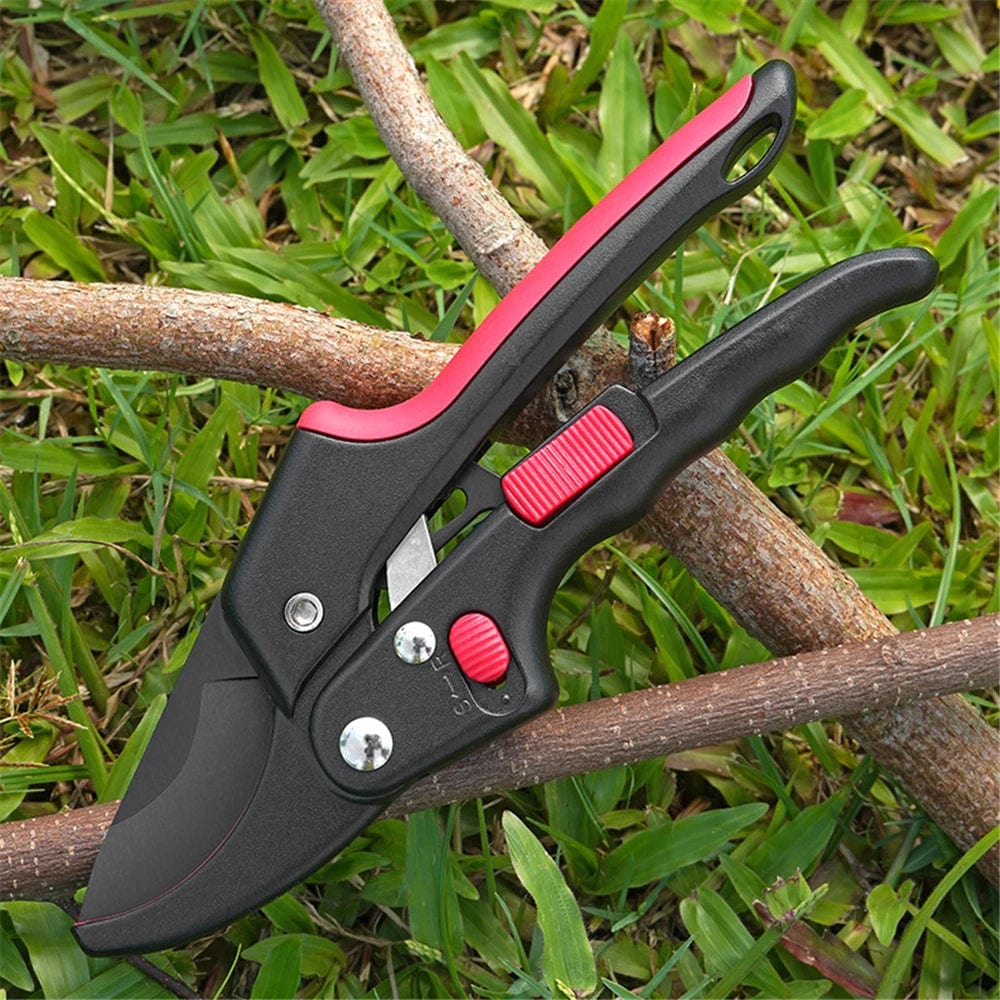 Ratschen Skip Garten Schnittschere SK5 Stahl Scheren Garten Pflanze Scherben Astschneider Trimmer Werkzeuge Dropshipping