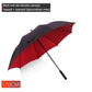 130cm large umbrella men's golf umbrella windproof double-layer automatic long-handled umbrella ladies men's