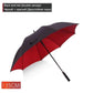 130cm large umbrella men's golf umbrella windproof double-layer automatic long-handled umbrella ladies men's