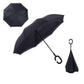 Reversed Umbrella Double Layer Inverted Multifunction Windproof Rain Hand Men's Umbrellas For Adults Long Umbrellas