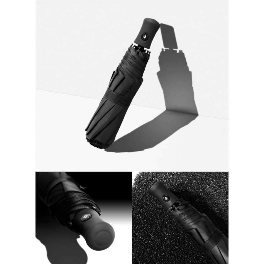 Men's Business Automatic Umbrella Women's Windproof Stainless Steel Umbrellas Rain Women Folding Summer Umbrella UBY03