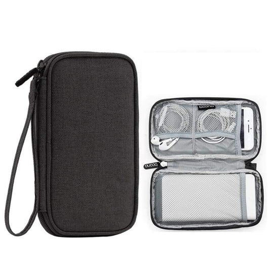 Reise-Kabel Aufbewahrungstasche Festplatten-Organizer für Handy Ohrhörer Powerbank Oxford-Stoff USB Elektronik Zubehör Tasche