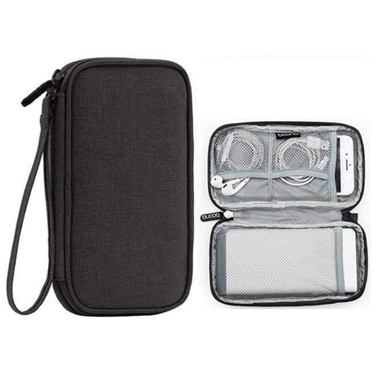 Reise-Kabel Aufbewahrungstasche Festplatten-Organizer für Handy Ohrhörer Powerbank Oxford-Stoff USB Elektronik Zubehör Tasche