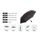 Windproof Umbrella for Men Quality Double Canopy Foldable Automatic Umbrella Rain Women Travel Compact Umbrella Wholesale