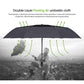 Windproof Umbrella for Men Quality Double Canopy Foldable Automatic Umbrella Rain Women Travel Compact Umbrella Wholesale