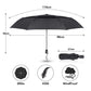 Windproof Umbrella for Men Quality Double Canopy Foldable Automatic Umbrella Rain Women Travel Compact Umbrella Wholesale