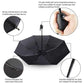Windproof Umbrella for Men Quality Double Canopy Foldable Automatic Umbrella Rain Women Travel Compact Umbrella Wholesale