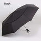 Windproof Umbrella for Men Quality Double Canopy Foldable Automatic Umbrella Rain Women Travel Compact Umbrella Wholesale
