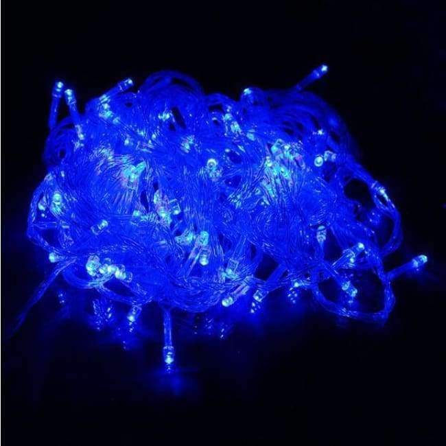 SXZM 10M 20M 30M 50M 100M LED Lichterkette Fairy light Feiertagsdeko AC220V 110V Wasserdichtes Außenlicht mit Controller