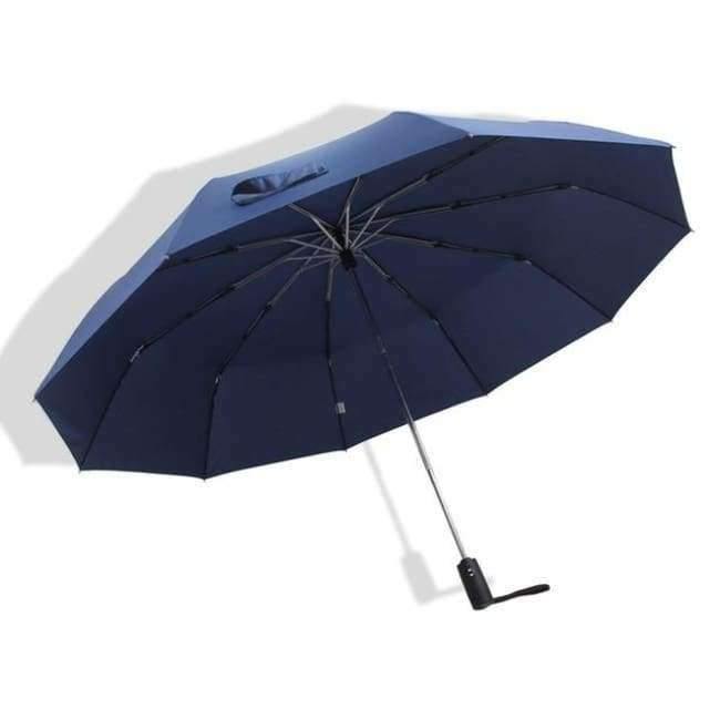 125cm Automatic Umbrella Men's Rain Women's 3-Fold Windproof Large Paraguas Men Women Large Umbrella Outdoor Parapluie