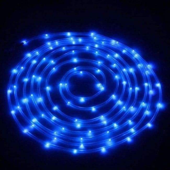 12M 100LEDs 7M 50 LED Solar Rope Tube Lichter Außen Garten Weihnachten Girlande Led Globe Led Streifen Lichterkette Witterungsbeständig