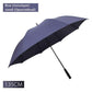 130cm large umbrella men's golf umbrella windproof double-layer automatic long-handled umbrella ladies men's