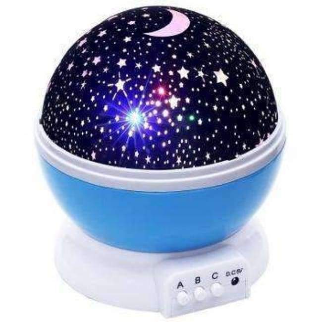 2018 Neue Sterne Sternenhimmel LED Nachtlicht Projektor Mond Neuheit Tisch Nachttischlampe Batterien USB Nachtlicht für Kinder