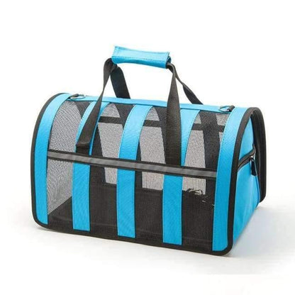 Kleine Hundereise Tasche Haustierträger Tragbare Haustierträger Handtasche Atmungsaktive Welpen Hundetasche S-L