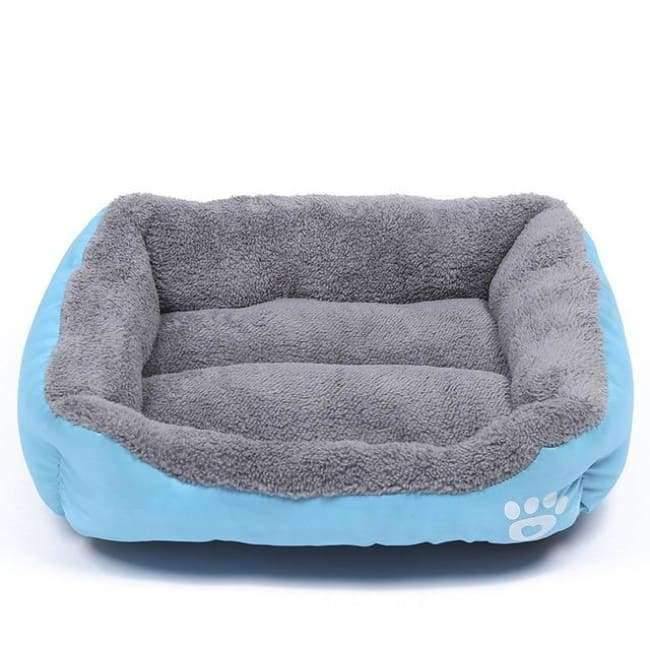 Weiches PP Baumwolle Haustier Hundebett Winter Warm Gepolstertes Welpen Katzensofa Bett Kissen Wasserdicht Katze Hund Haustier Matte Haus