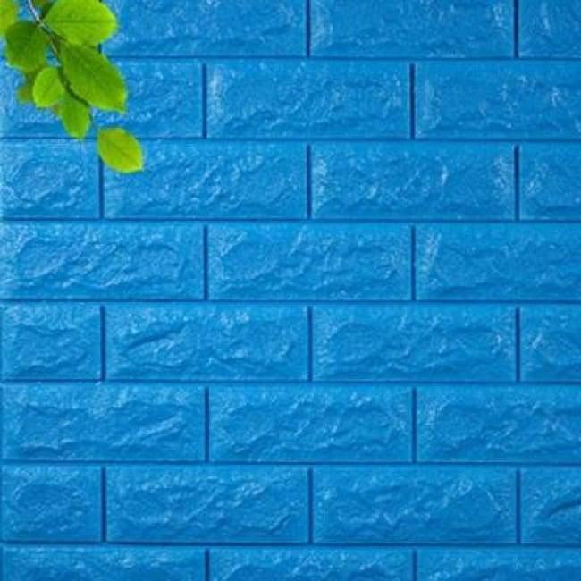 Wasserfeste Schaumziegel 3D Wandpaneele DIY Selbstklebende Tapete Für Kinderzimmer Schlafzimmer Wanddekoration 3D Ziegel Wohnzimmer Tapete